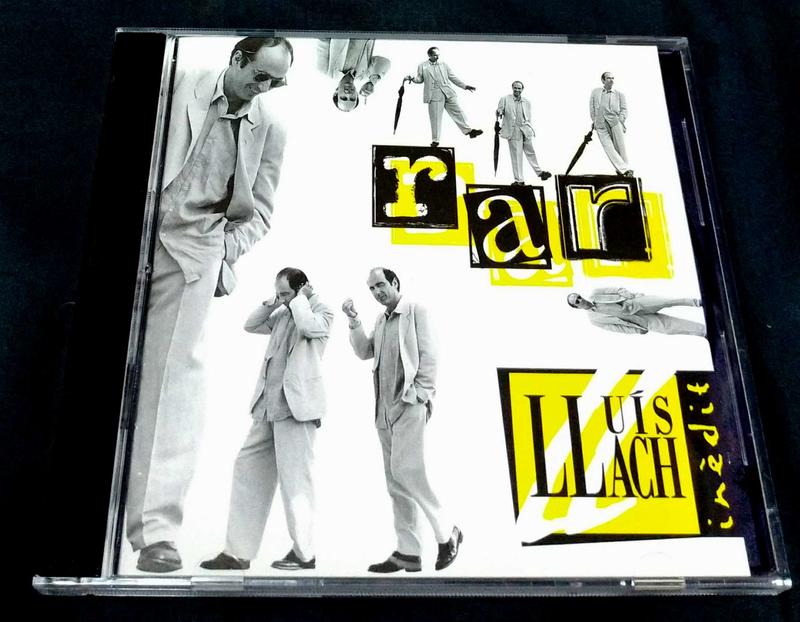 【南傑克商店街】/『唱片行』/CD/ Lluis Llach路易士萊奇：Rar
