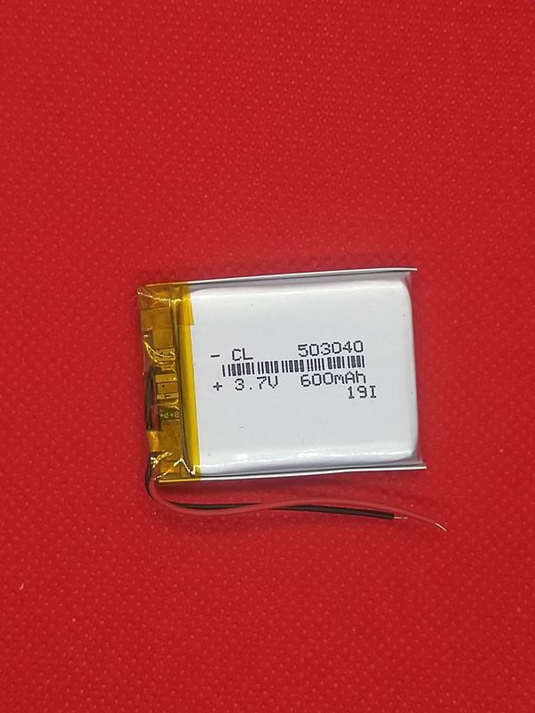 【手機寶貝】503040 電池 3.7v 600mAh 鋰聚合物電池 行車記錄器電池 空拍機電池 導航電池