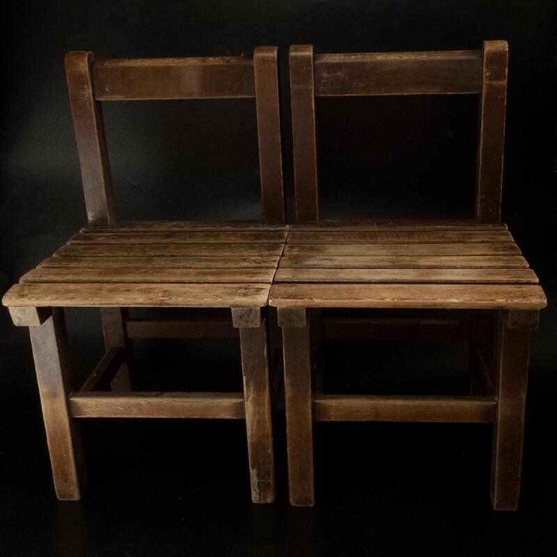 國小學生原木椅子 課桌椅 650/張