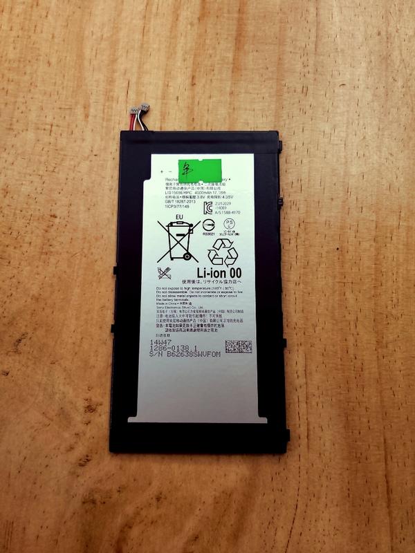 Sony Xperia Z3 Tablet Compact SGP641 電池 Sony Z3 電池 DIY 價格不含換