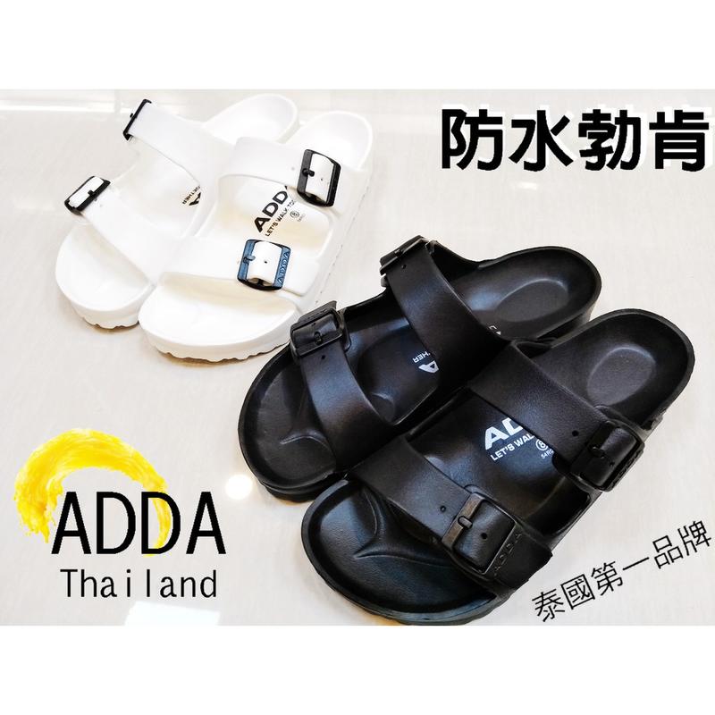 🇹🇭4色勃肯 ✈泰國ADDA空運來台✈ 熱銷款 好穿搭釦環帶 柏肯 勃肯拖鞋/防水拖鞋 4~10號 男女段泰國製造