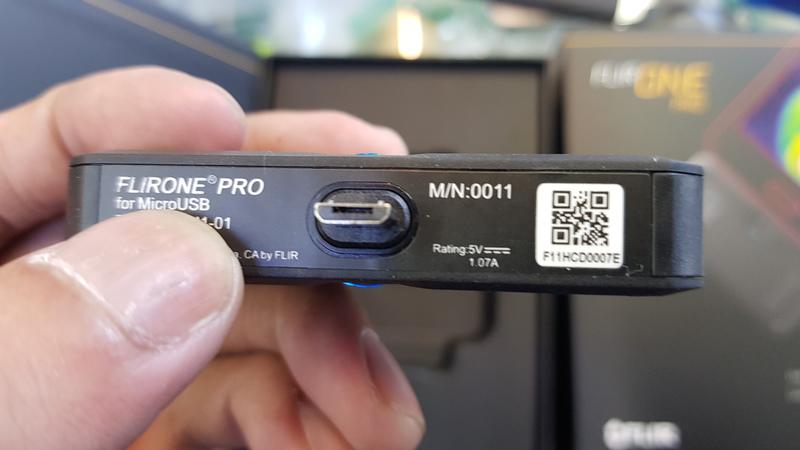 MICRO USB版 FLIR專賣店【全電行】12H快速寄出 FLIR ONE PRO 最新出爐 來了來了