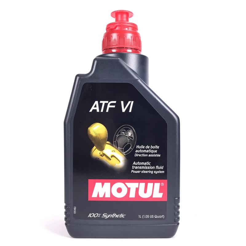[機油倉庫]附發票MOTUL ATF VI 全合成自動變速箱油