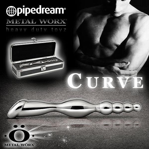 PIPEDREAM METAL WORX SLIM FAVE