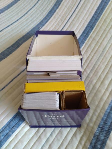塔羅盒 Tarot Box含組合式版圖9塊 牌78張 336頁說明書