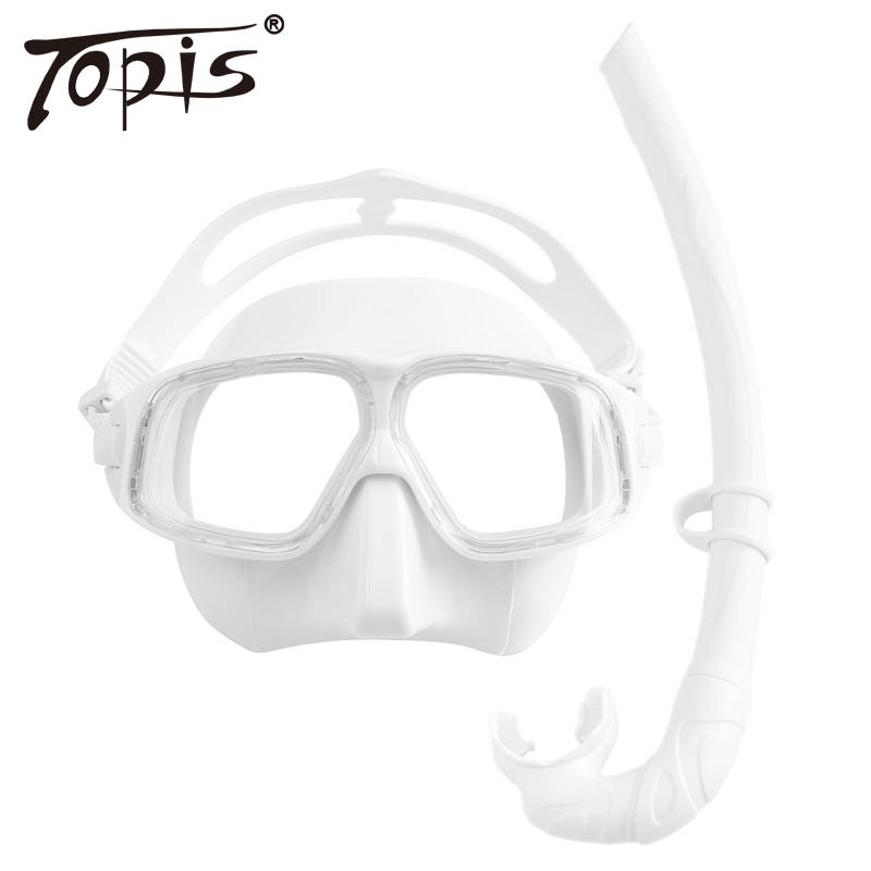 [Topis小舖] 自由潛水  自由潛水面鏡 呼吸管 Topis 潛水面鏡 呼吸管 S-192+M228~附面鏡盒