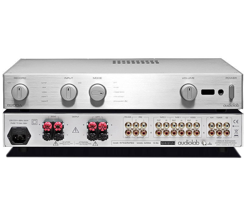 視紀音響 Audiolab 英國 8200A 2聲道 綜合擴大機.來電優惠