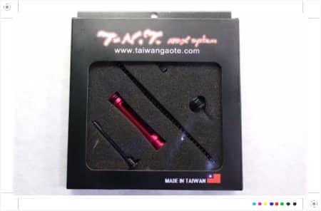 【侵掠者】TNT S&T/Kar 98k專用 升級/強化套件 六件組