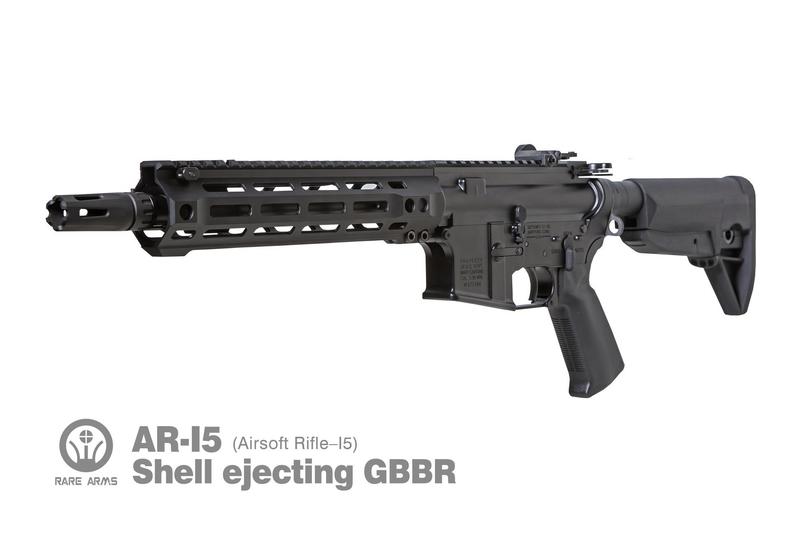 【重裝武力】Rare Arms AR-I5 GBBER 第三代R-SYSTEM拋殼系統 含運