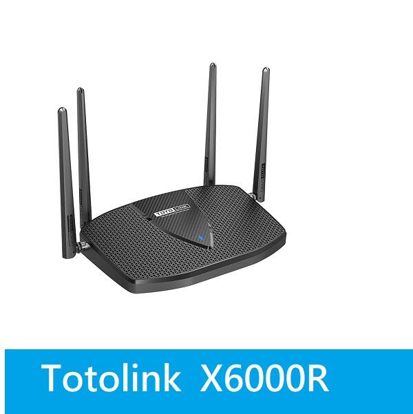現貨【附發票公司貨】TOTOLINK  X6000R AX3000 WiFi 6 Giga 無線路由器