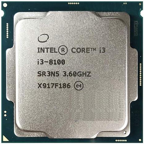 售 Intel(八代) 1151 i3 8100 @過保良品@ 含原廠鋁底風扇