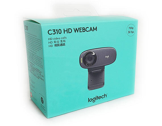 【MR3C】完售 含稅附發票 台灣公司貨 Logitech羅技 Webcam C310 HD 網路攝影機