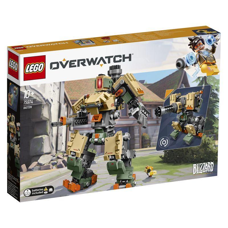 【樂GO】樂高 LEGO 75974 壁壘機兵 鬥陣特攻 Bastion Overwatch 電玩 收藏 生日 原廠正版