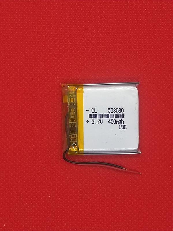 【手機寶貝】503030 電池 3.7v 450mAh 鋰聚合物電池 行車記錄器電池 空拍機電池 導航電池