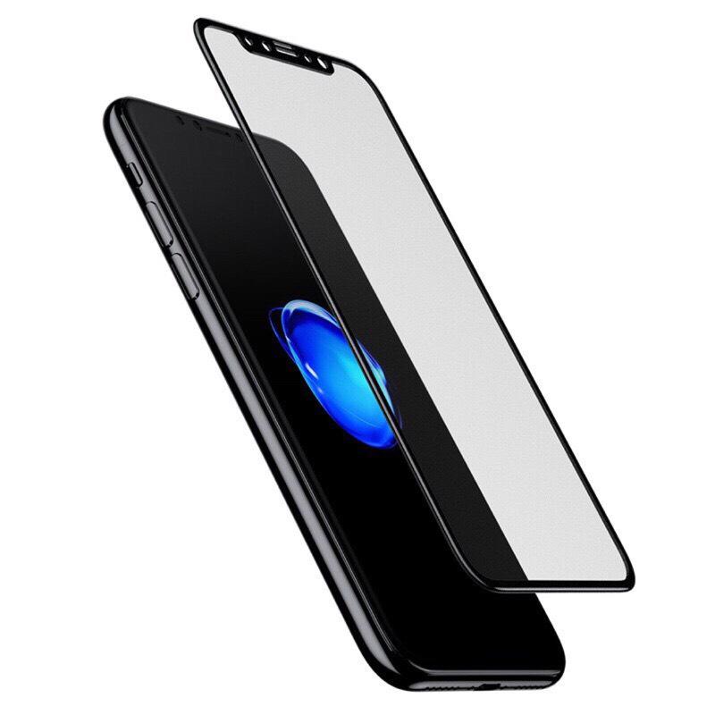 iPhone 抗藍光霧面玻璃保護貼 保護貼 滿版 9H 玻璃貼 防指紋 鋼化玻璃 用於 i12 XR Xs i8 i7