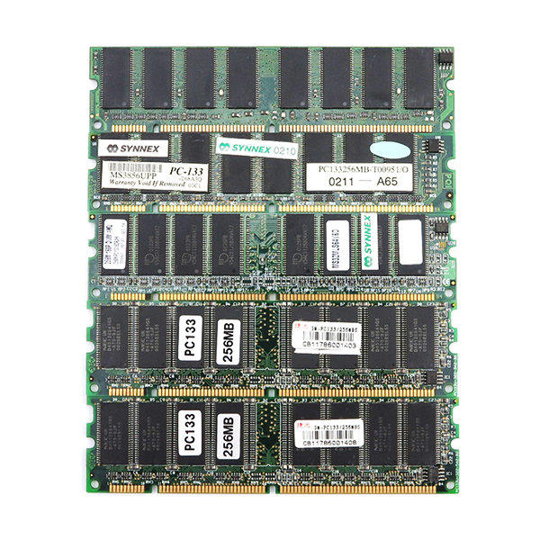 單支+運費60 SDRAM記憶體PC-1333 每支皆256MB