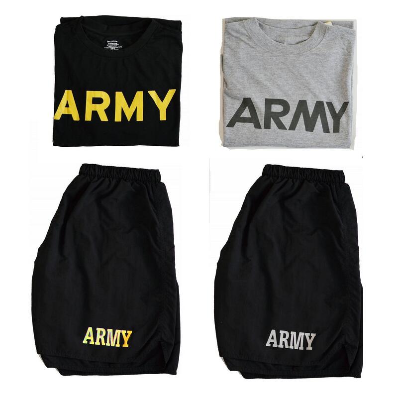 【Wind 】美國製 ARMY 陸軍 公發 運動短褲 輕薄 反光 透氣 快乾材質