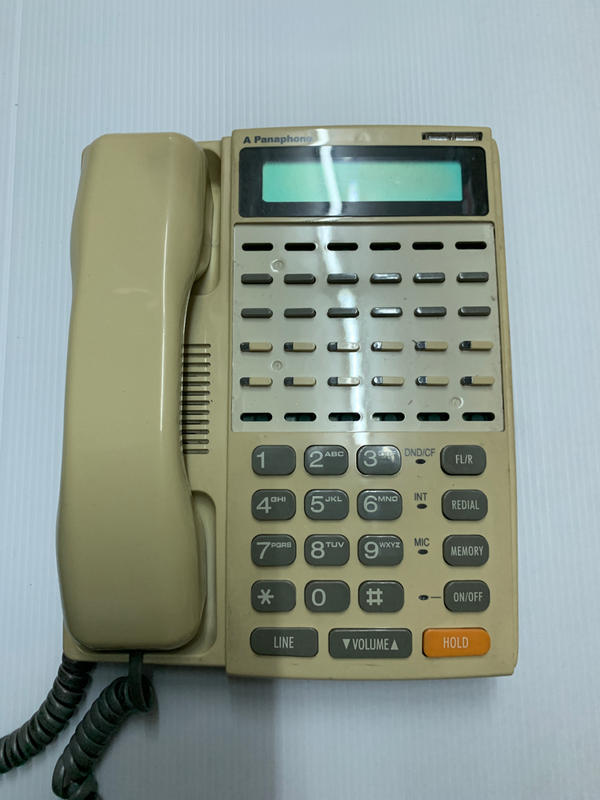 panasonic VB-9211D VB-9411D顯示型話機代替機可延用