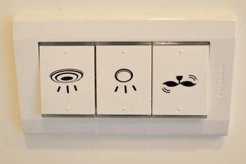 電源開關貼紙 全套43種圖示 居家用品 裝潢 創意 文創 裝潢 客廳 餐廳 廚房 廁所 適用 非壁貼