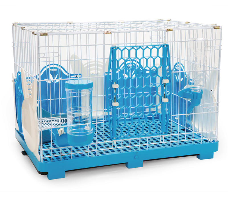 【阿肥寵物生活】Acepet 愛思沛 精緻兔兔套房-610MR全配 粉色 藍色 兔籠