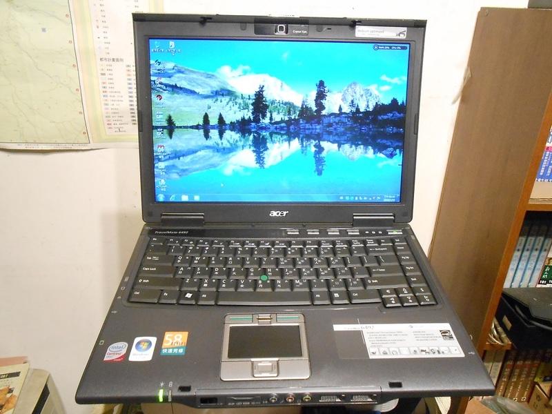 Acer TravelMate 6492 14.1吋雙核電腦 （5）【內外觀佳、實用性強】