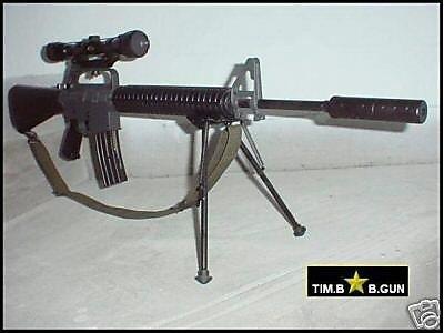 (生存遊戲6MM BB槍全民槍戰CS)狙擊槍用多段可調紅光十字線3-9倍40口徑狙擊鏡(玩具槍電動槍瓦斯槍長槍適用)