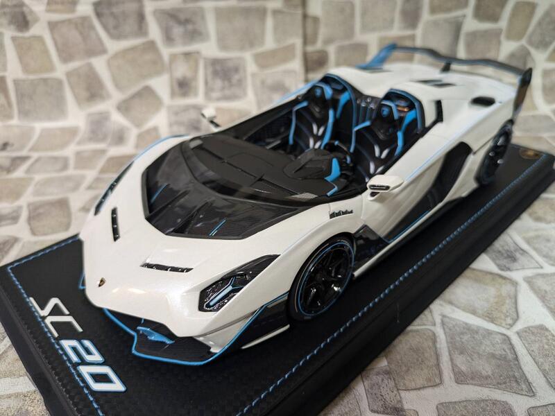 宗鑫 MR LAMBO049 Lamborghini SC20 特別版超跑 實車全世界僅一台