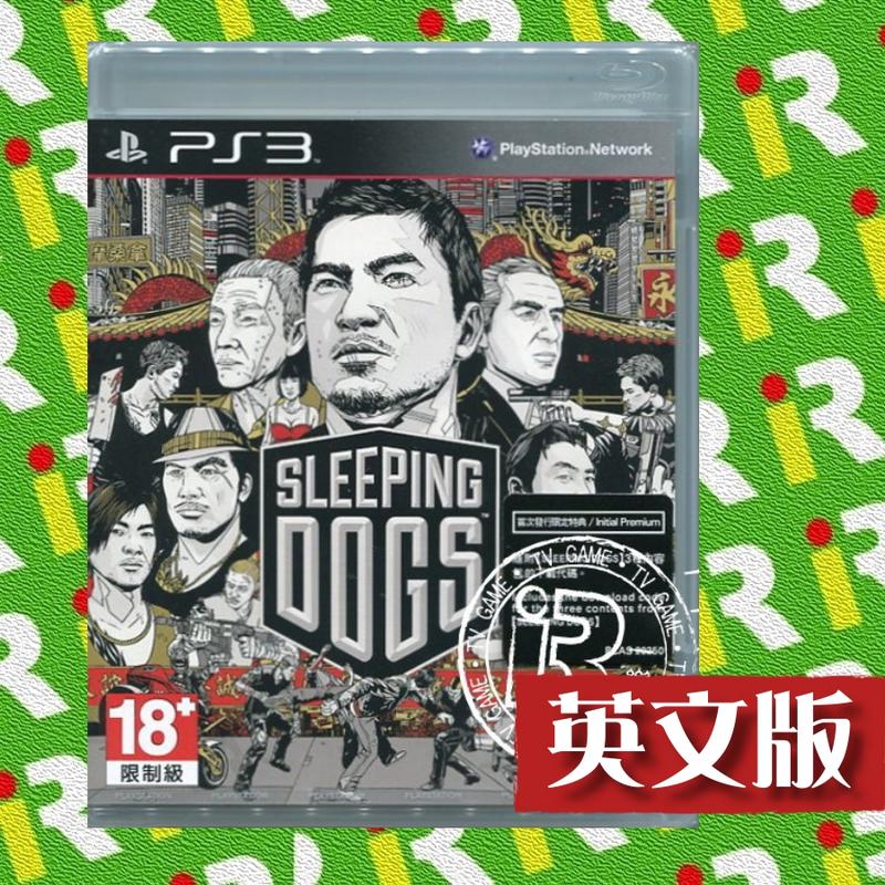 【PS3 原版片】特價優惠 全新現貨 睡犬 Sleeping Dogs 英文亞版 港版俠盜獵車手 GTA【台中一樂電玩】