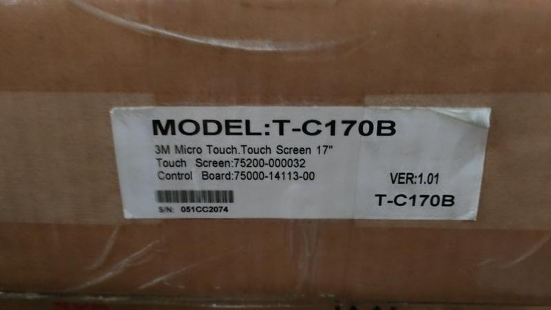 3M 音波(音頻) Touch Panel T-170B