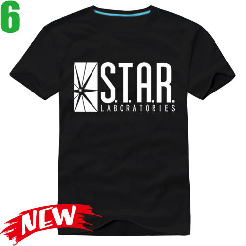 【星際實驗室 S.T.A.R. LABORATORIES】短袖T恤(6種顏色) 任選4件以上每件400元免運費【賣場二】
