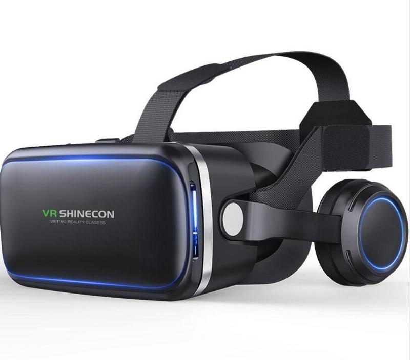 正品FOV100全視角 千幻7代虛擬現實暴風魔鏡vr眼鏡 手機3D VR 直播遊戲頭盔3344