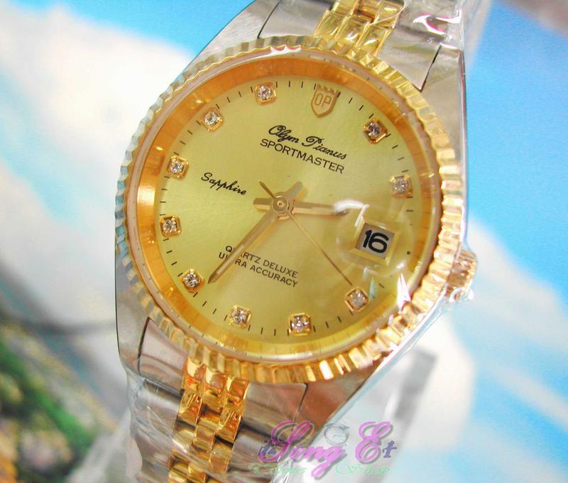 Olym Pianus OP 奧柏名錶 6832L29SK 高級女仕手錶 口碑好 瑞士Ogival愛其華品牌代理商出品