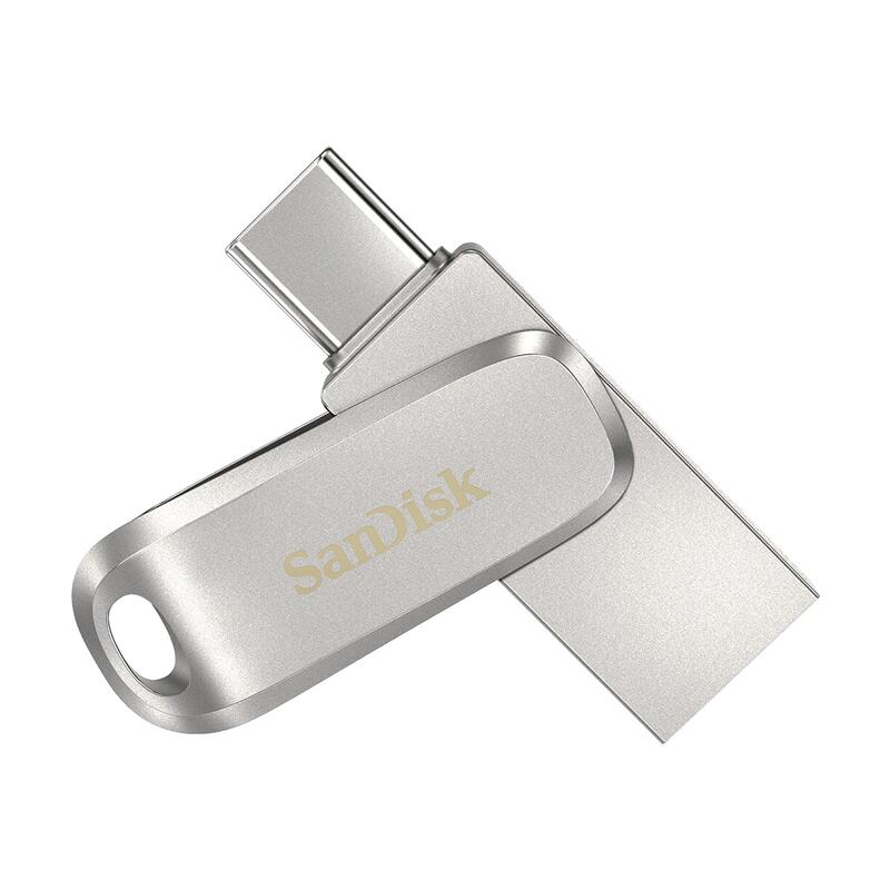 SanDisk Ultra® Luxe USB Type-C™ 雙用隨身碟  