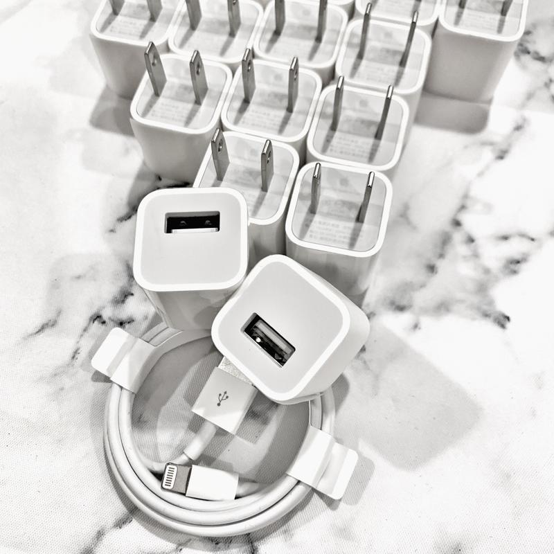 台中面交 原廠Apple 5W USB 電源轉接器 仿的退1萬 充電頭 小白頭 傳輸線 充電線 USB-C 12W 參考