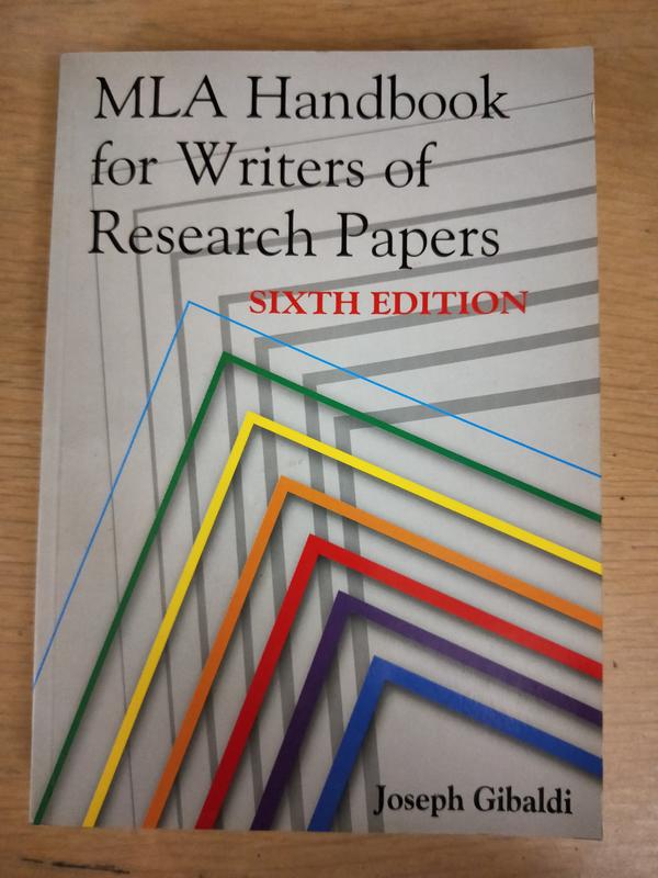 書林出版~MLA Handbook for Writes of Research Papers (第六版)
