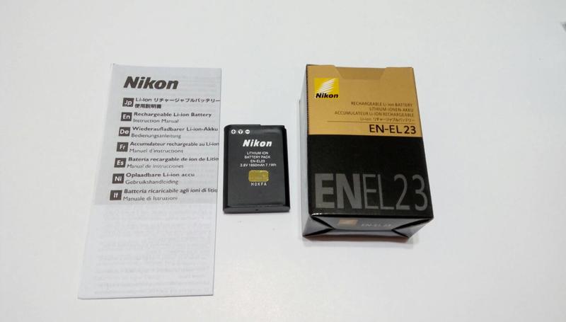 新品現貨供應 NIKON EN-EL23電池 P600 P610 P900 B700
