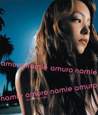 代購安室奈美惠namie amuro break the rules ALBUM CD 日本盤| 露天市 