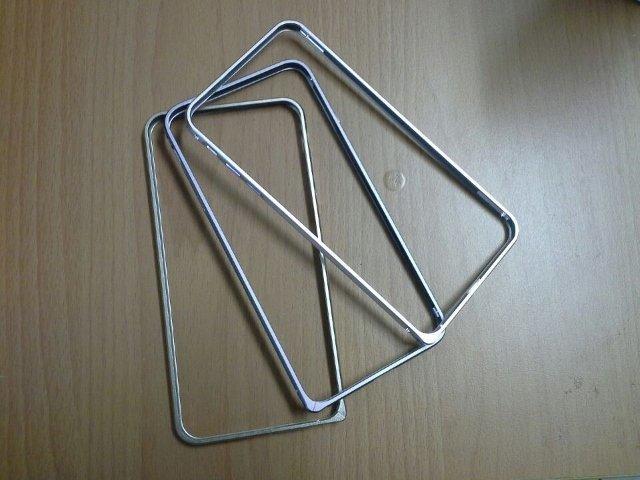 完美圓形設計 iPhone6 (4.7吋) 圓弧金屬邊框 iPhone6金屬框 海馬扣 iPhone6金屬邊框 鋁合金