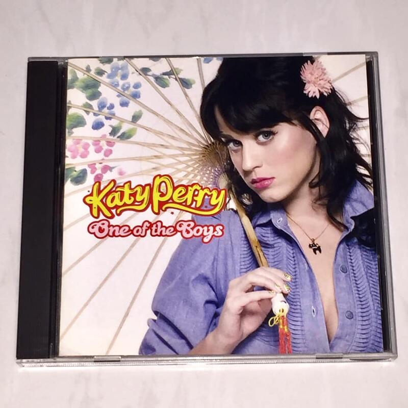 Katy Perry 2009 One Of The Boys Taiwan Special LTD Japan CD