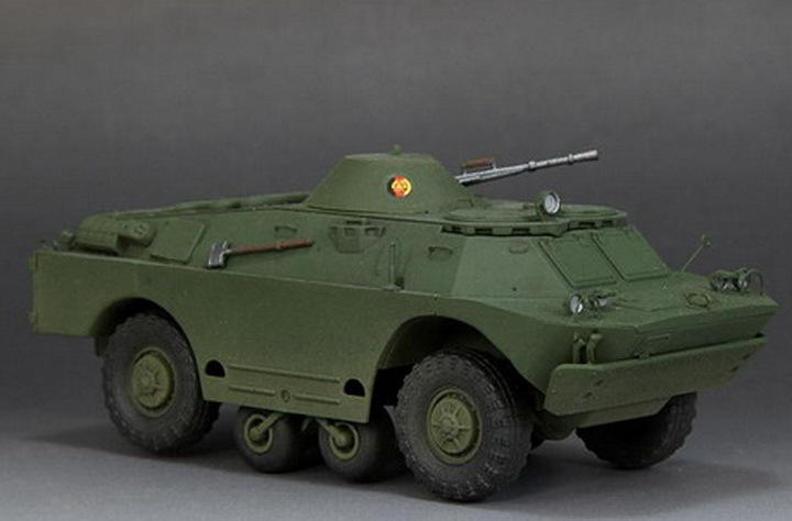 【 軍模館】六分儀 - 1/72 東德 BRDM-2 裝甲偵查車 CP3005  (完成品)