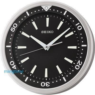 明時計商行【SEIKO】日本 精工 SEIKO 黑水鬼造型 時鐘 掛鐘 QXA723 QXA723A