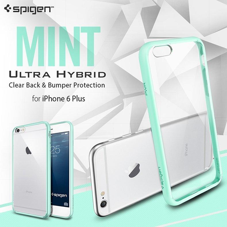 【嚴選外框】 SGP 正品 帶序號 iPhone 6S Plus 5.5 Ultra Hybrid 邊框 透明 保護 殼