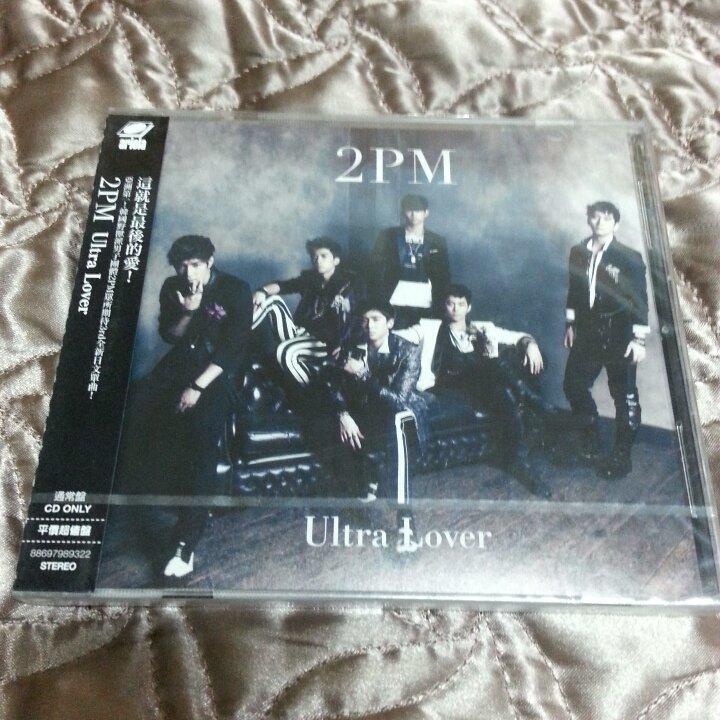 ★拚評價 限時下殺129元★ 2PM - Ultra Lover 第三張日文單曲 收錄「I’ll be back」