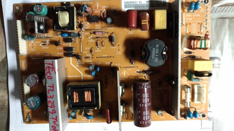 缺貨電源板 FSP150-3F01 ( TECO TL3299TV  TL3223TR ) 拆機良品電源板良品-林口家電