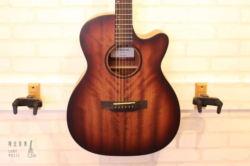 【陸比音樂．實體店】Neowood SOM-2C 澳洲單板吉他 超值單板吉他(免費送七種配件,享完善售後服務)