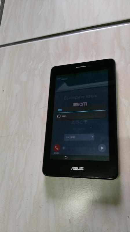 ASUS Fonepad 7 ME175CG( K00Z可充電.開機就當.商品如圖.零件機販售.售出不退