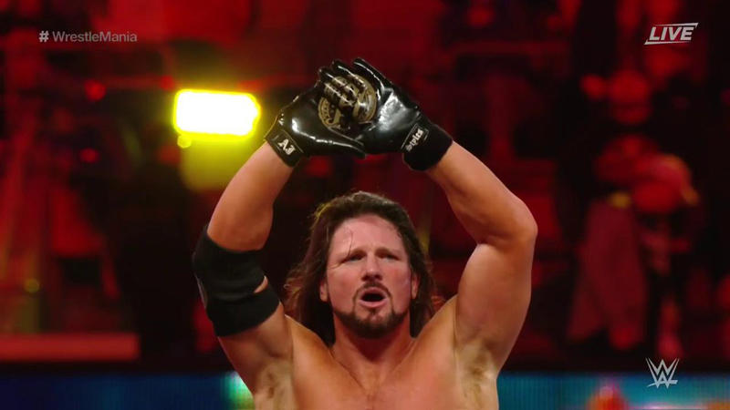 WWE AJ Styles Black/Gold Replica Gloves現貨