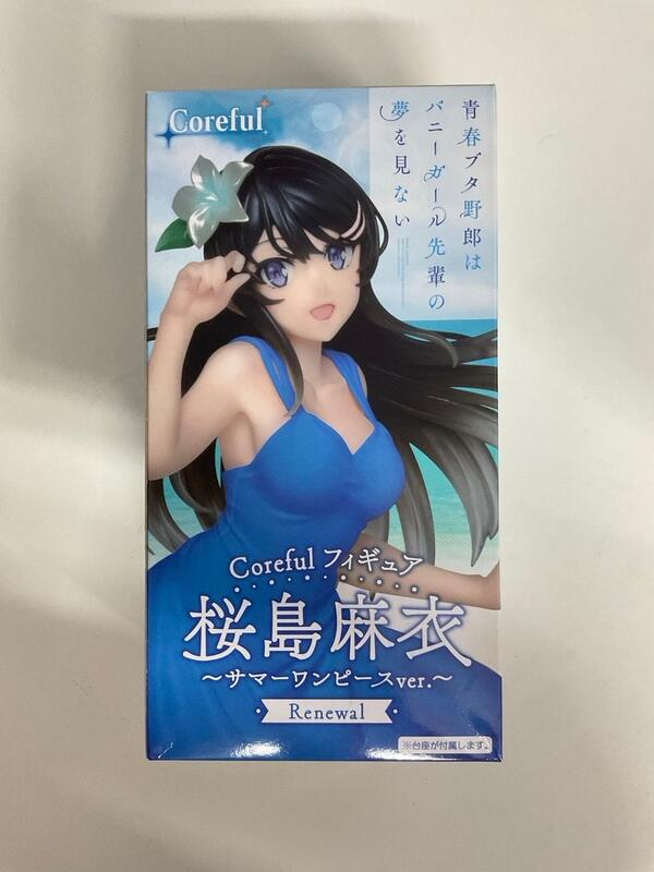 TAITO Coreful公仔 櫻島麻衣 夏日連身裙ver. Renewal