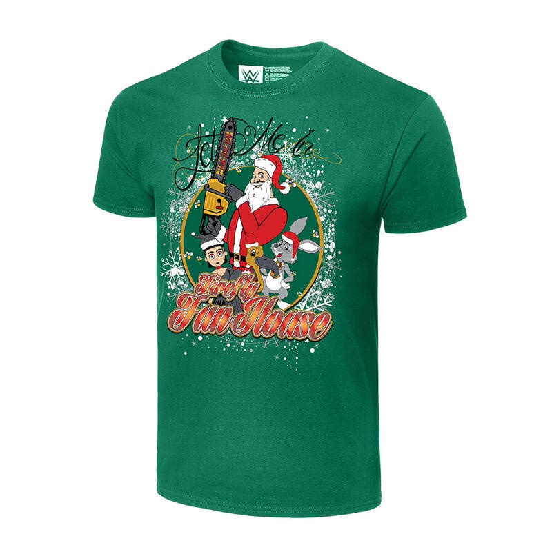 WWE Bray Wyatt "Firefly Funhouse" Holiday T-Shirt現貨