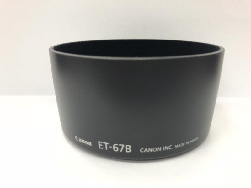 【特價出清】Canon 佳能 全新 原廠 ET-67B卡口遮光罩 適用EF-S 60mm F2.8